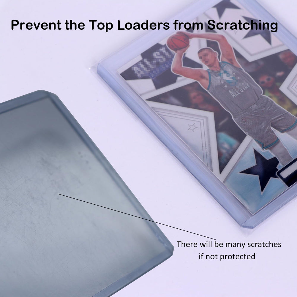Rayvol 400-count package keeps your top loaders organized.