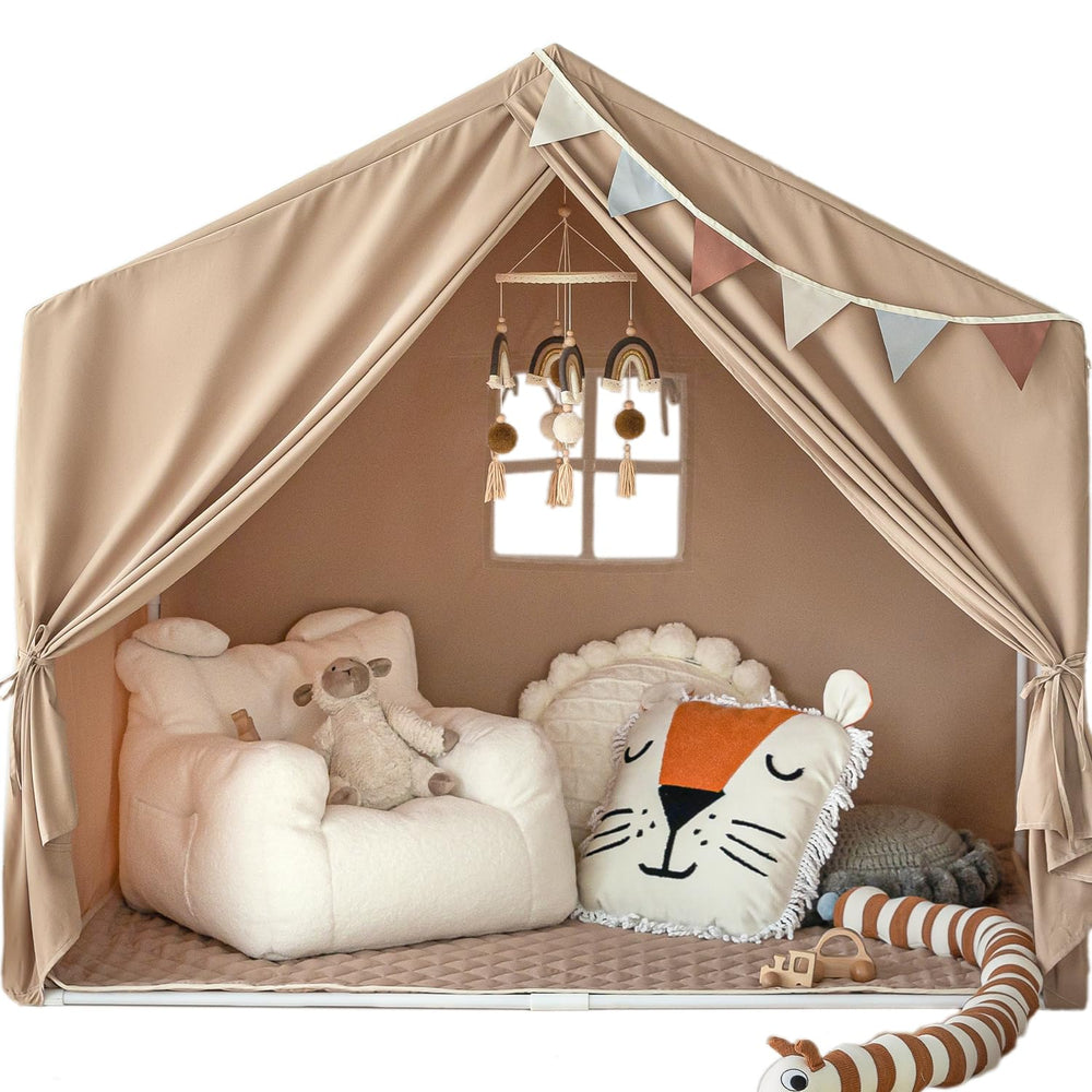 Razee Gift-Ready Tent, charming birthday surprise for kids aged 3-8.
