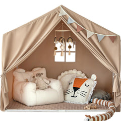 Razee Gift-Ready Tent, charming birthday surprise for kids aged 3-8.