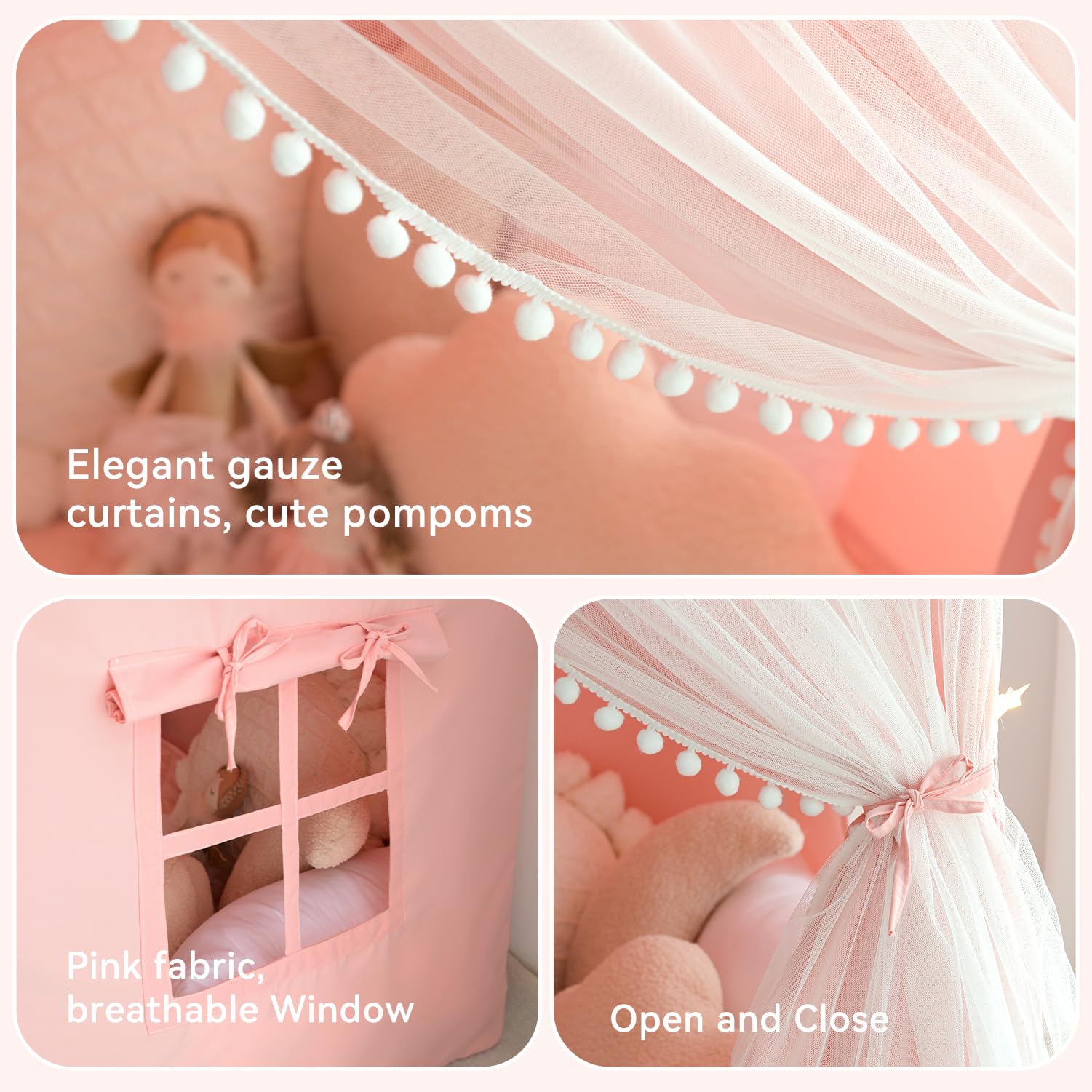 Razee Kids Room Decor with mattress creates a cozy night-time retreat.