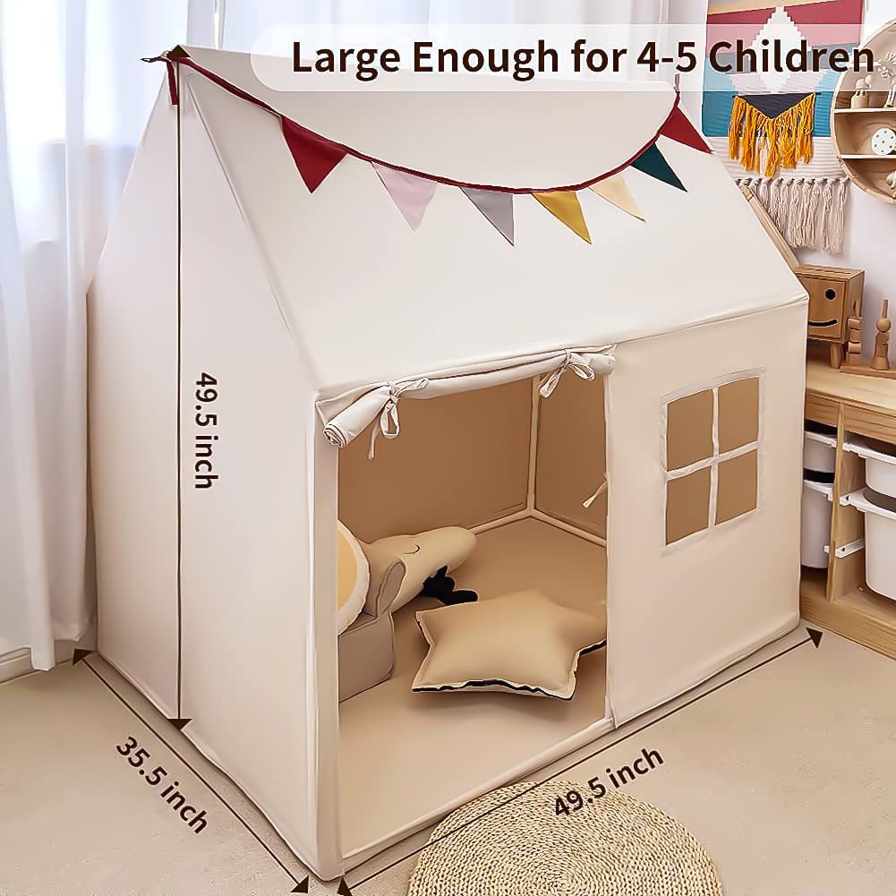 Razee Kids Tent interior play area with space for multiple children to play together.