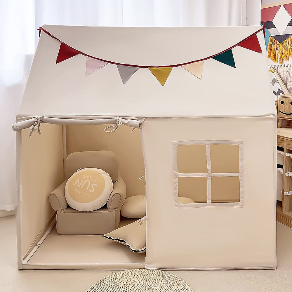 Razee Kids Tent private play space creates a cozy retreat for kids.