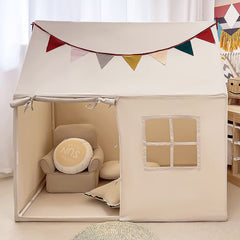 Razee Kids Tent private play space creates a cozy retreat for kids.