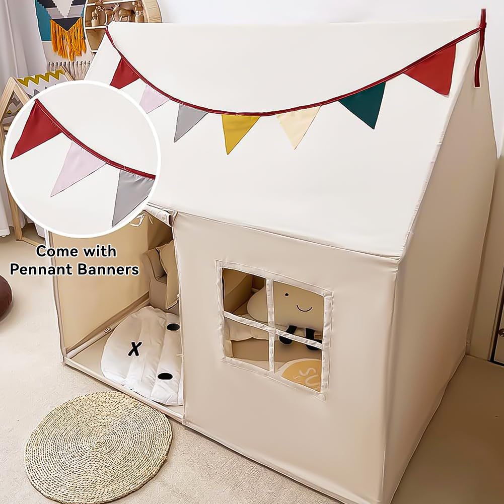 Razee Kids Tent sturdy structure designed for safe, supervised pretend play.