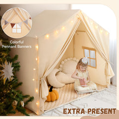 Razee play tent entry view highlighting its inviting entrance.