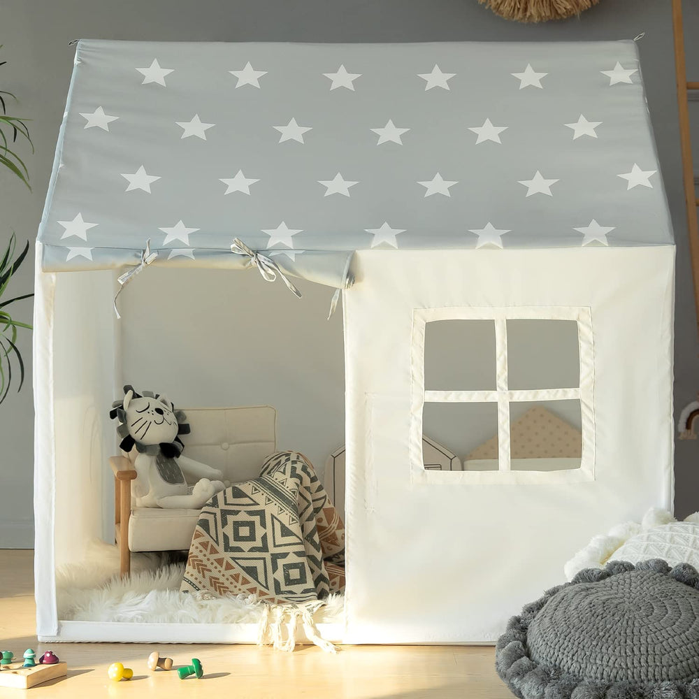 Razee Play Tent inside view provides a private imaginative space for kids.