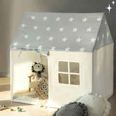 Razee Play Tent open entrance view invites easy access during playtime.