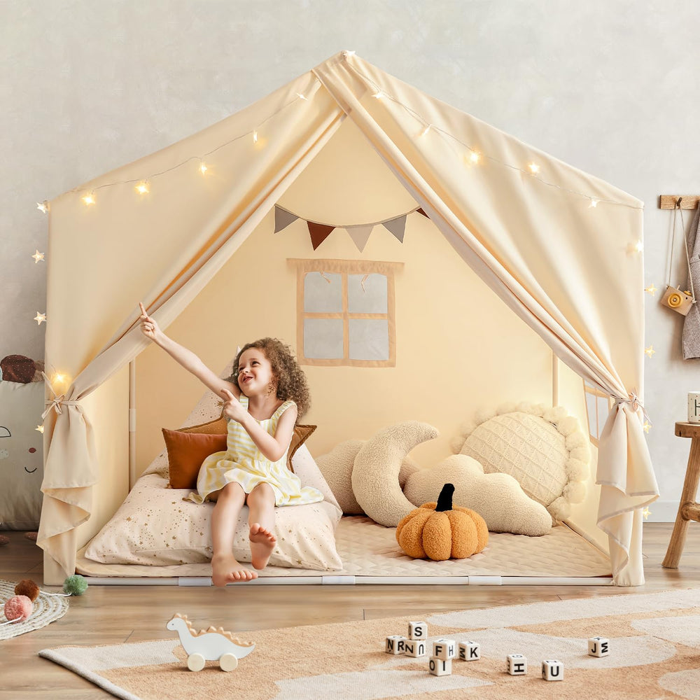 Razee play tent sturdy construction built to last for years.