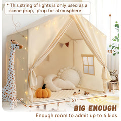 Razee toddlers play tent with safe fabric for gentle, kid-friendly play.
