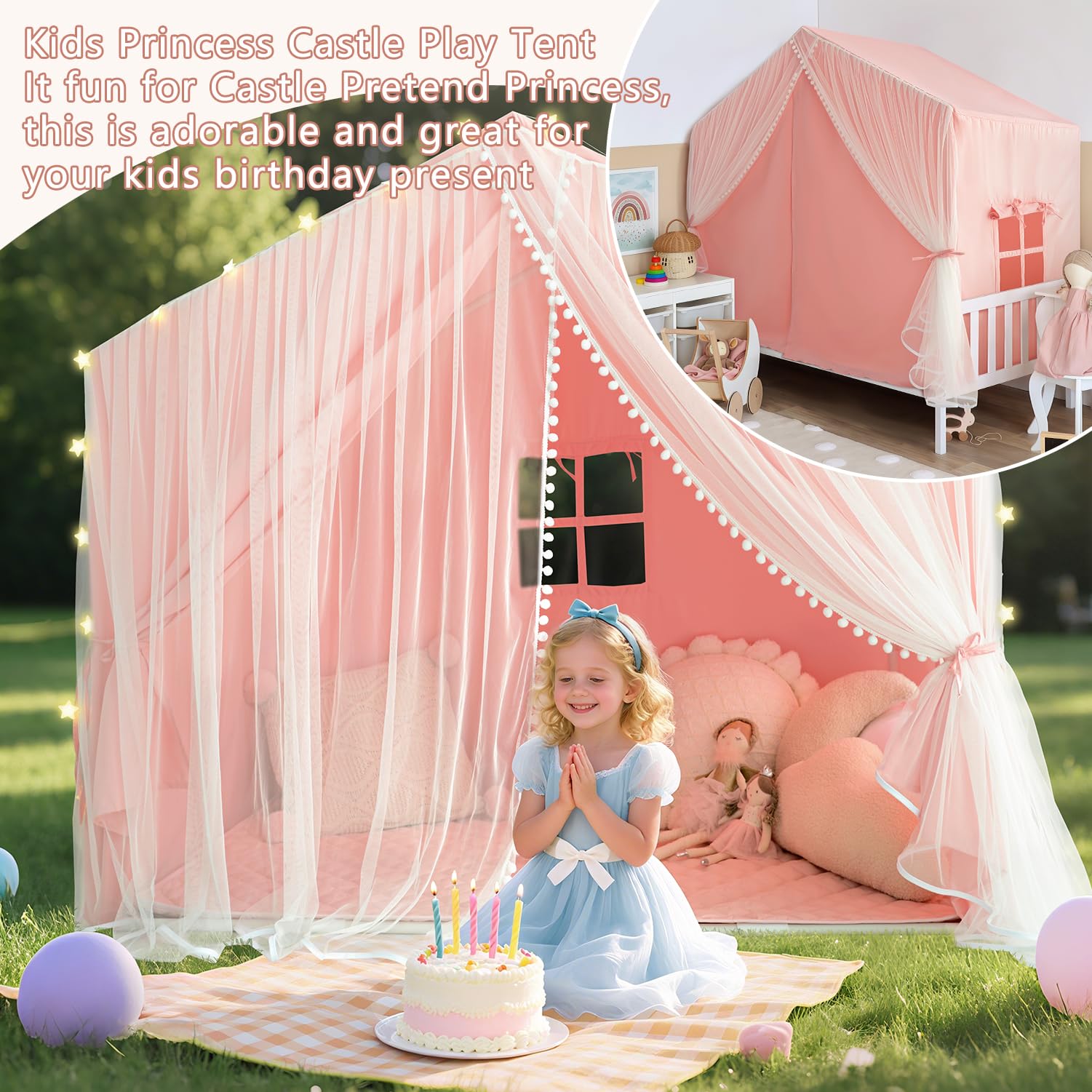 Razee Playhouse Assembly Guide enables quick setup.