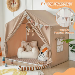 Razee Toddler Play Tent, odor-free fabric for safe, clean play.