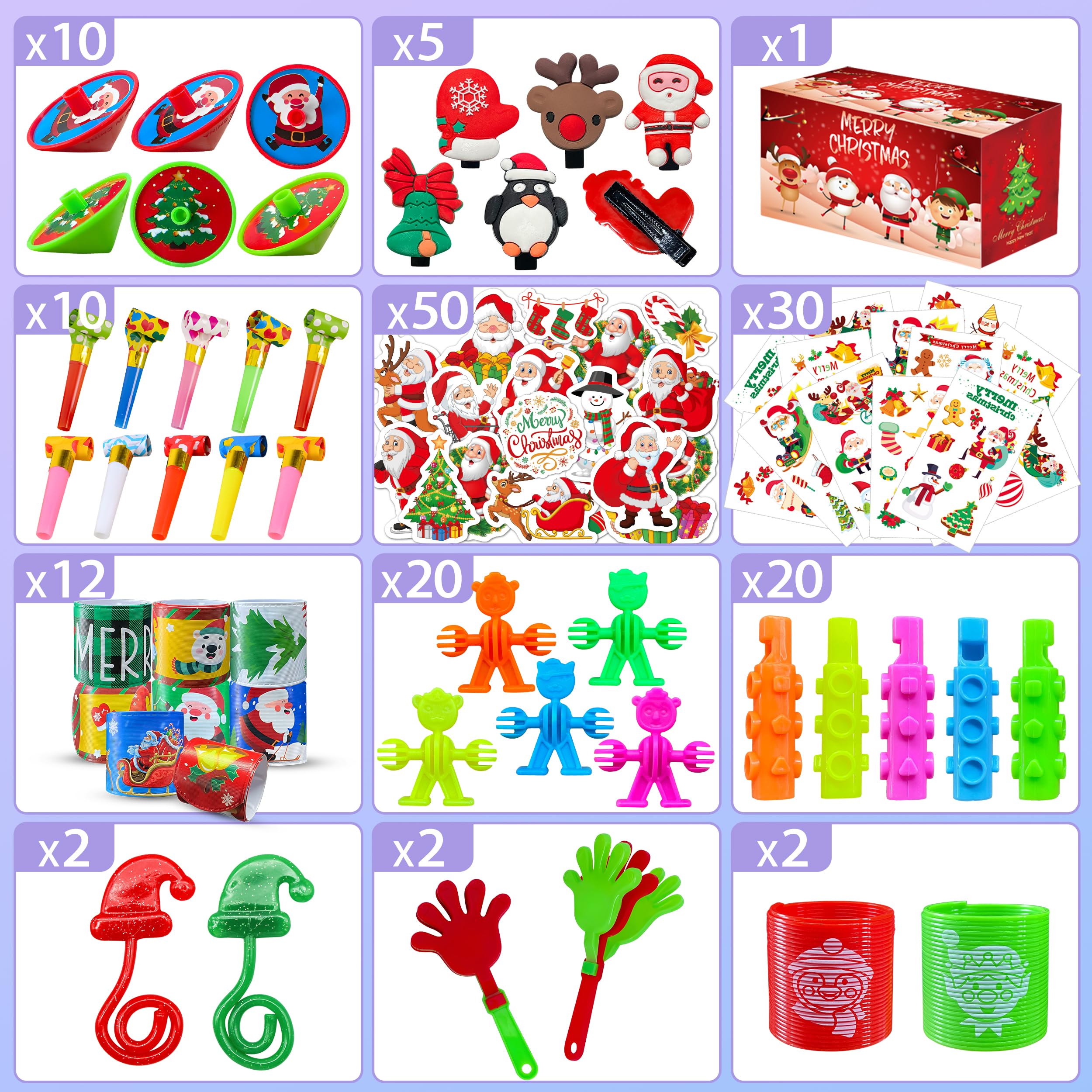 RBONIGHT Christmas bracelets, kid-friendly accessories and rewards