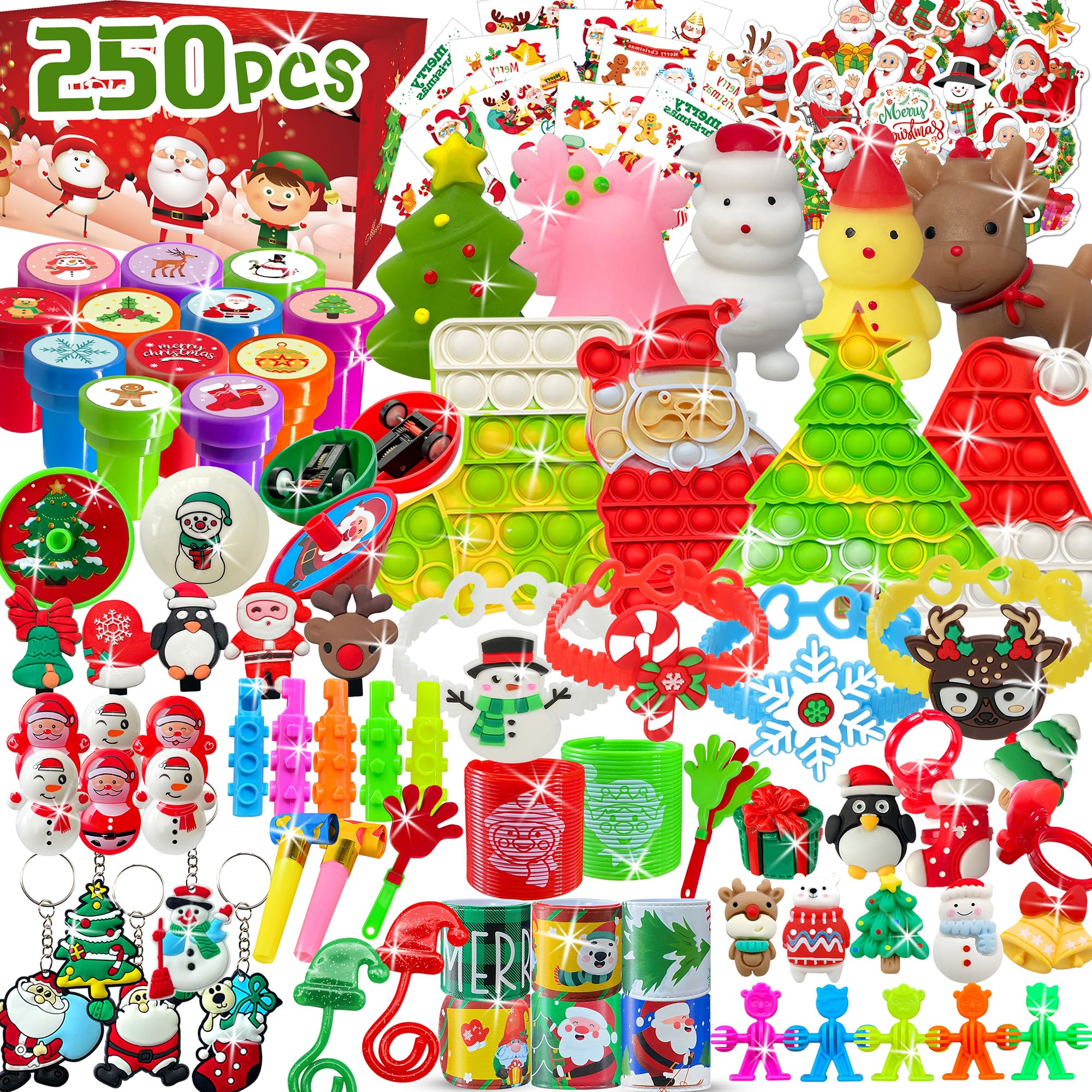 RBONIGHT Christmas hairpins, festive flair for kids outfits