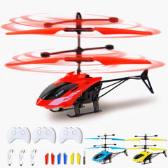 Remote Control Helicopter gesture-sensing indoor flight makes piloting easy