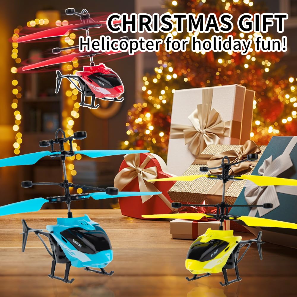 Remote Control Helicopter helps hand-eye coordination during flight