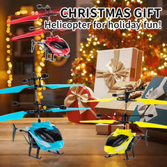 Remote Control Helicopter helps hand-eye coordination during flight