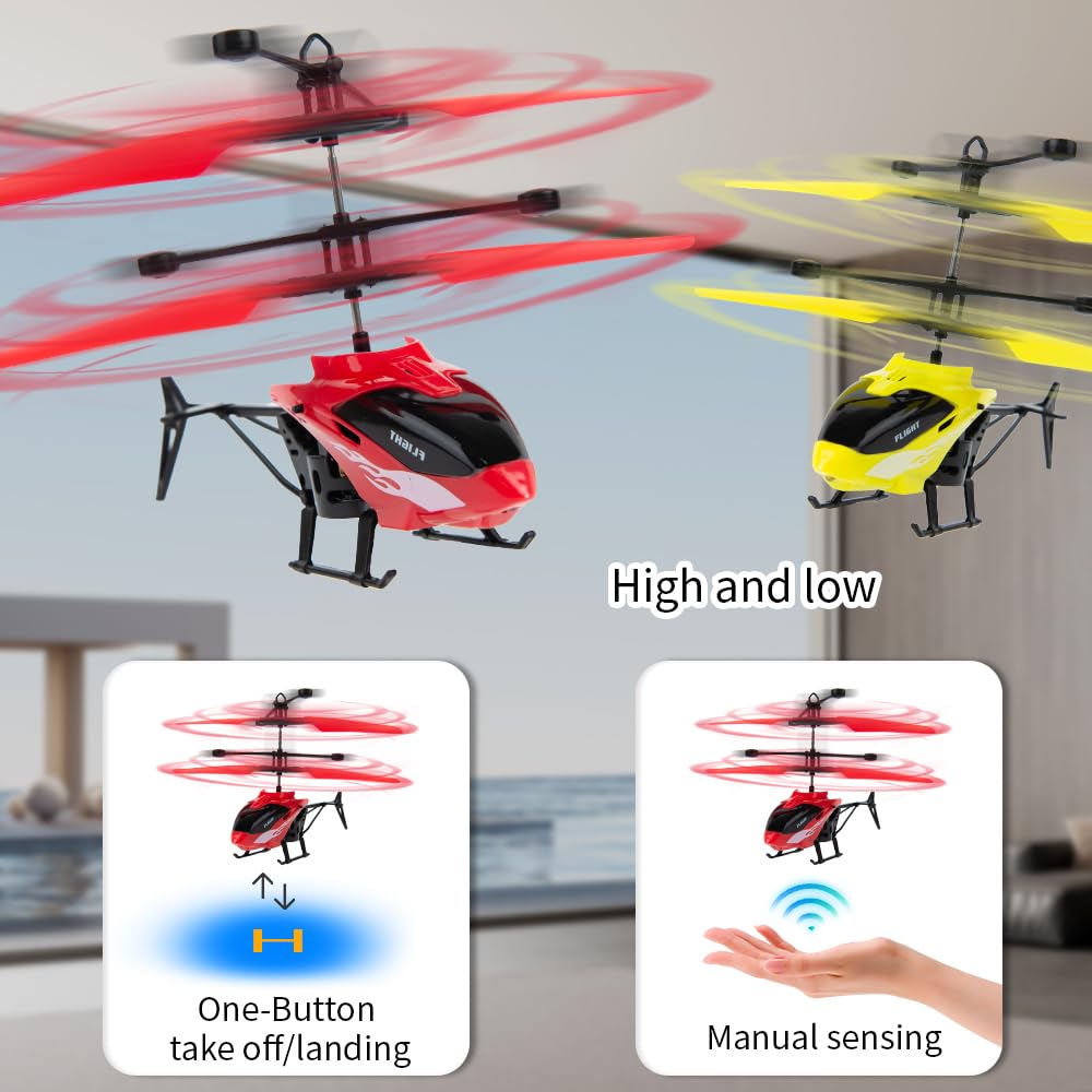 Remote Control Helicopter works in light outdoor wind