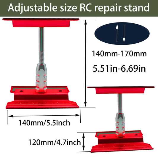 RC Lelut 523-piece screw kit organized for quick access