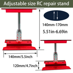 RC Lelut 523-piece screw kit organized for quick access