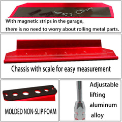 RC Lelut screwdriver set with anti-slip handle for precise work