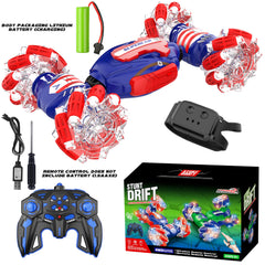 Rcabcar durable battery for extended play sessions with rechargeable power