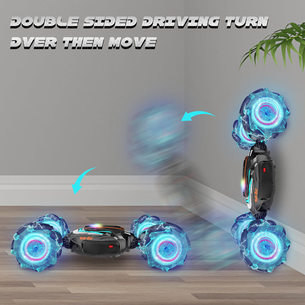 Rcabcar gesture-control watch enables intuitive play, perfect for quick stunts and classroom demos.