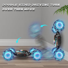 Rcabcar gesture-control watch enables intuitive play, perfect for quick stunts and classroom demos.