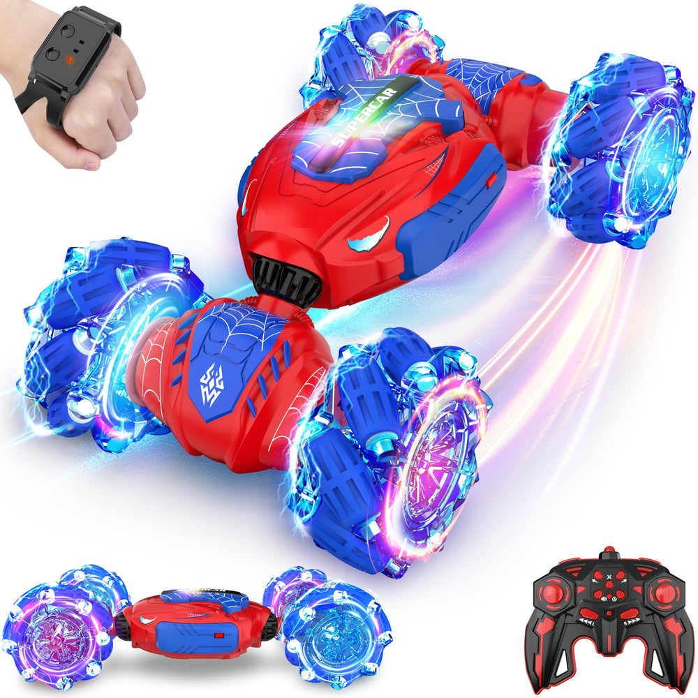 Rcabcar gesture sensing car front view for action-packed play