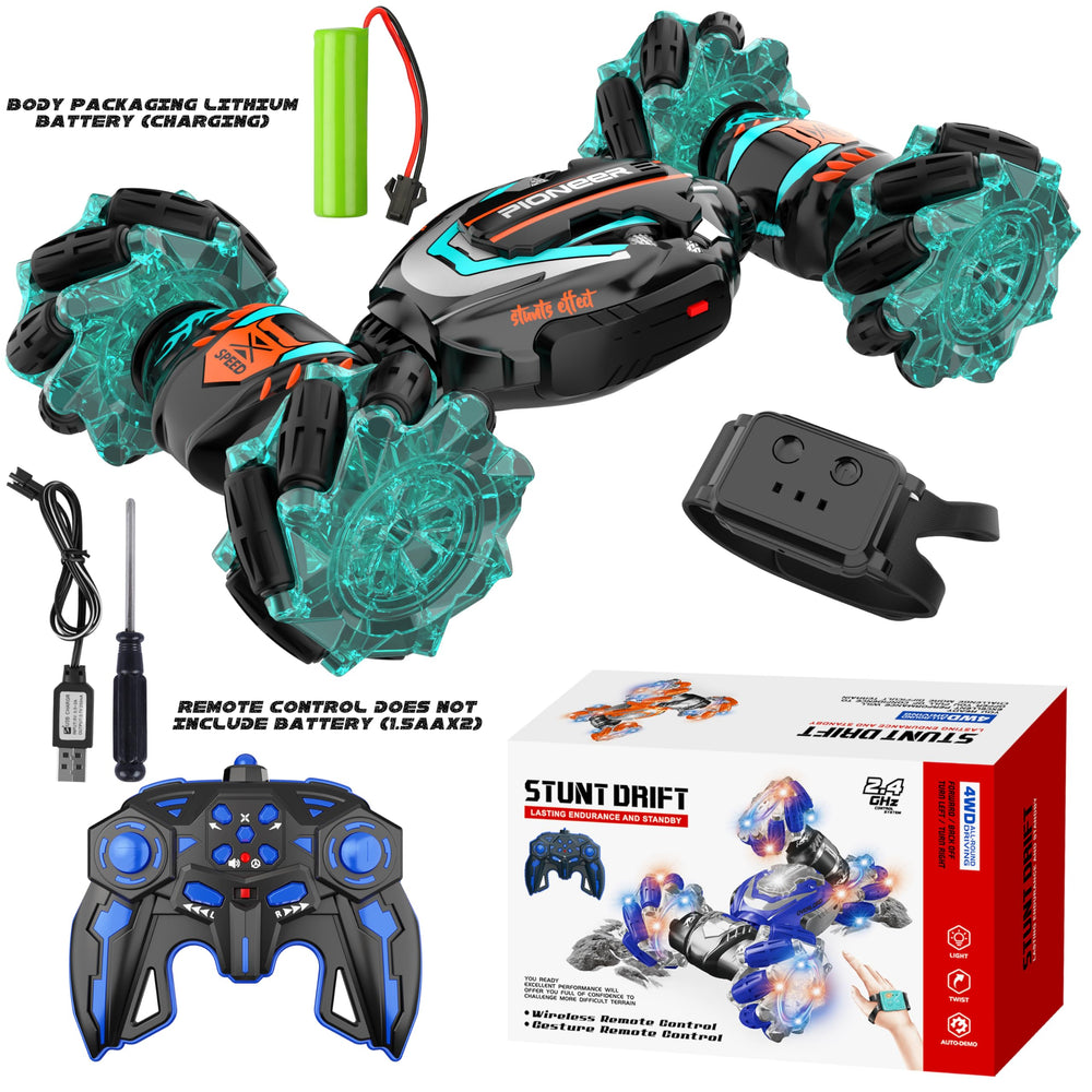 Rcabcar rechargeable battery powers long playtime, supporting multiple races without frequent recharging.