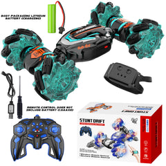 Rcabcar rechargeable battery powers long playtime, supporting multiple races without frequent recharging.