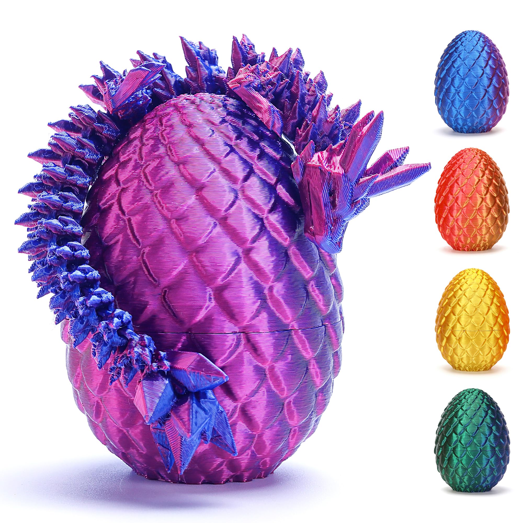 RCARQMU colorful dinosaur eggs ideal for gifting