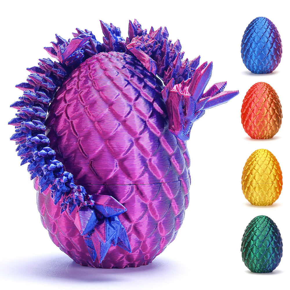 RCARQMU colorful dinosaur eggs ideal for gifting