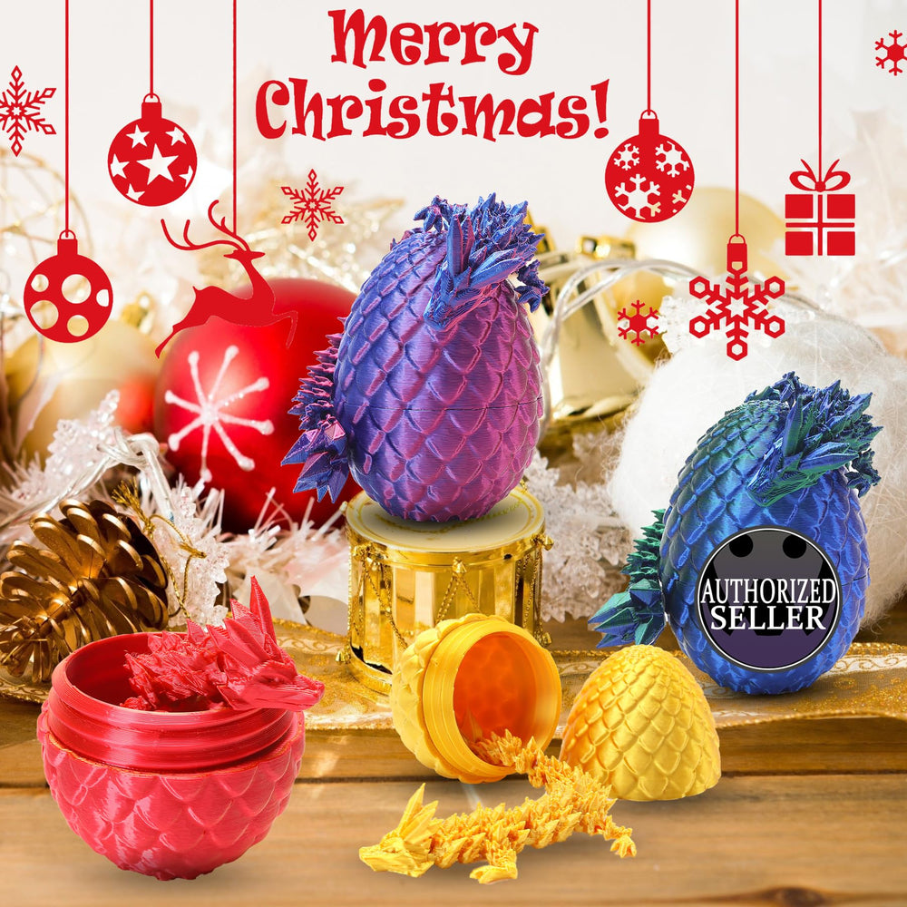 RCARQMU fidget toy desk decor with twist-open eggs