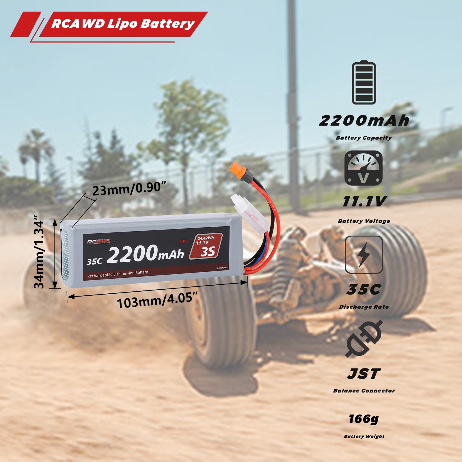 RCAWD Arrma Grom BLX fit ensures tight, reliable performance