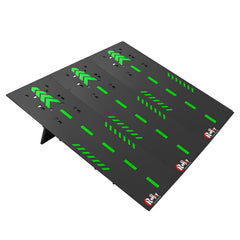 RCenjoy RC Jump Ramp black variant ready for quick setup and play