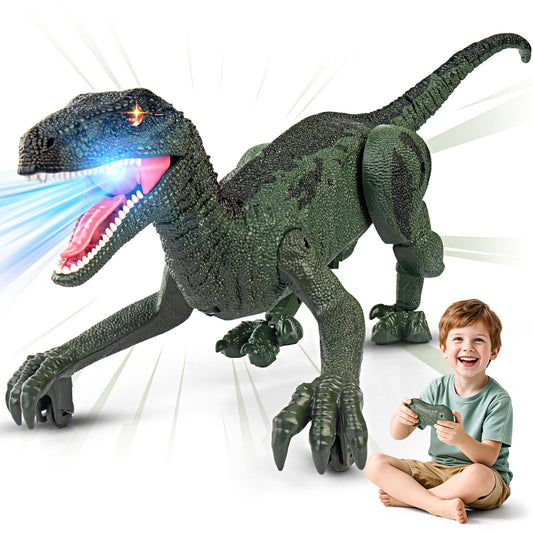 Rcfunkid dinosaur toy walking action boosts interactive playtime.