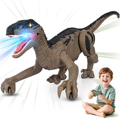 Rcfunkid dinosaur toy walking action for imaginative play