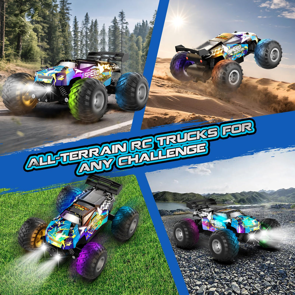 Rcjoyou dual 1200mAh batteries extend playtime for outdoor fun.