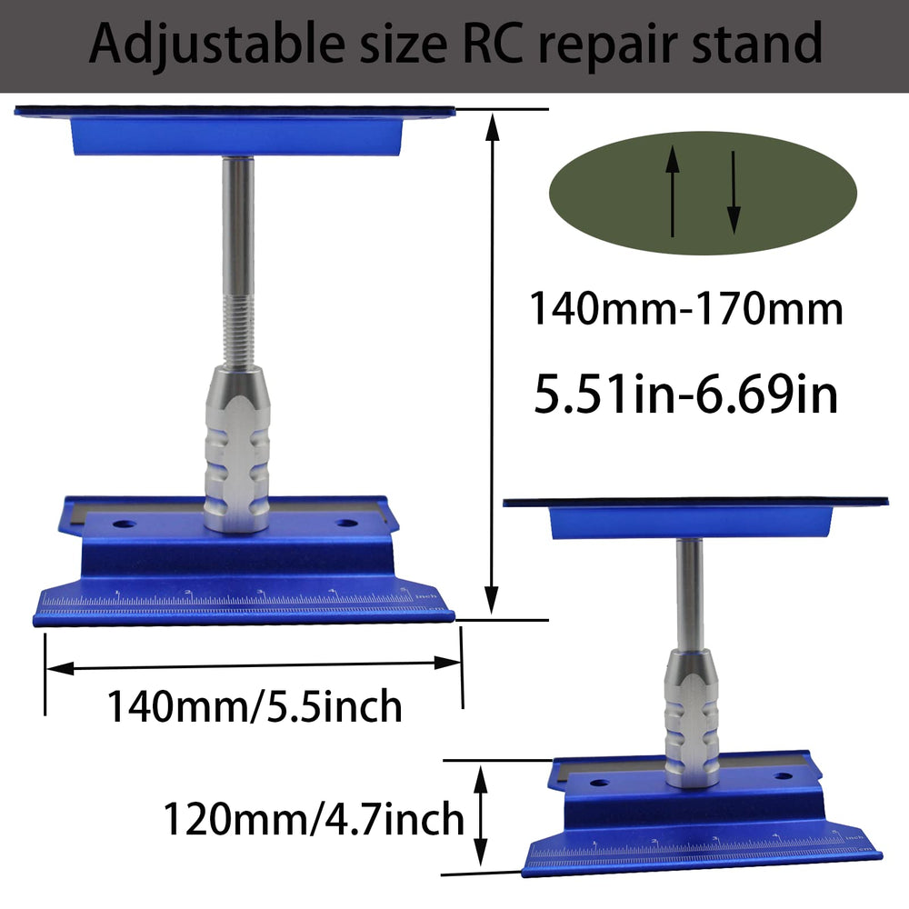 RC Lelut screwdriver set with non slip grip for precise work