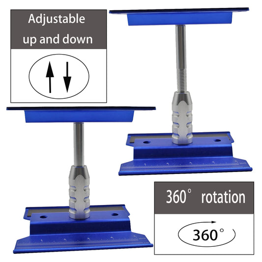 RC Lelut adjustable stand height for comfortable setup