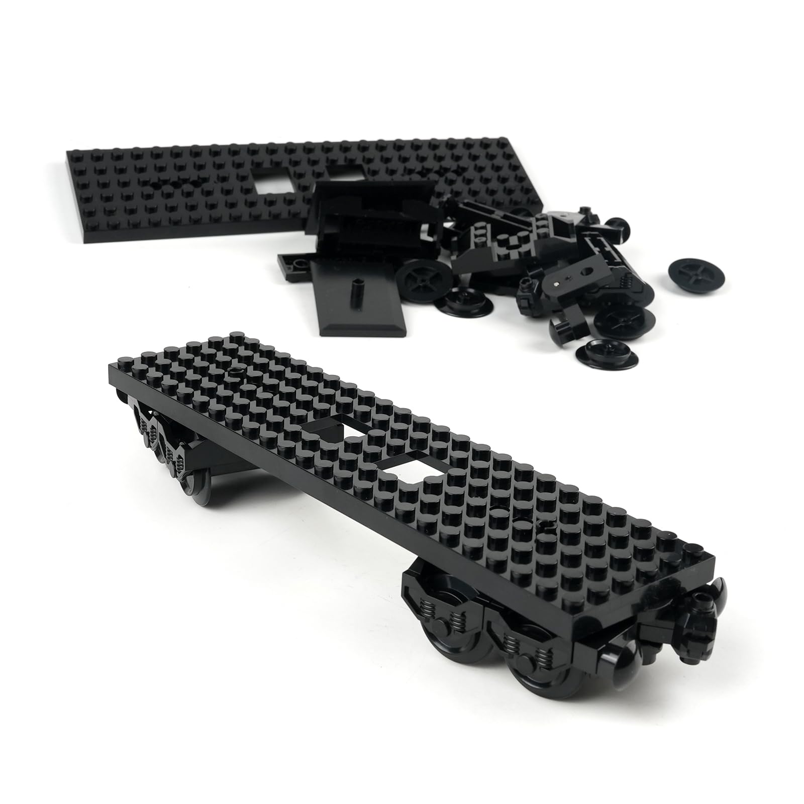 RCmall MOC City assembly basics to start creative builds