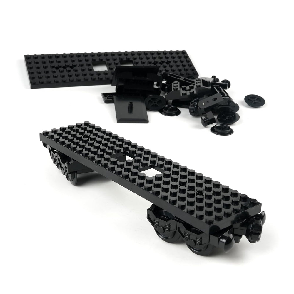 RCmall MOC City assembly basics to start creative builds