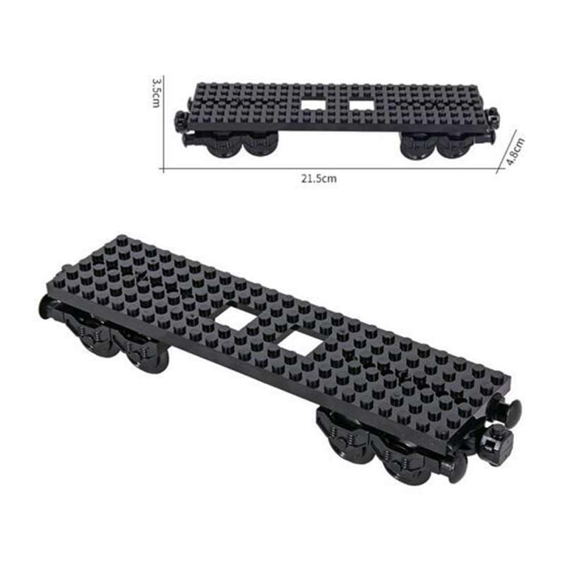 RCmall MOC City low-loader truck parts for cargo transport in builds