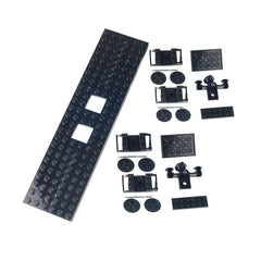 RCmall MOC City railway tracks expand your track layouts with sturdy connections