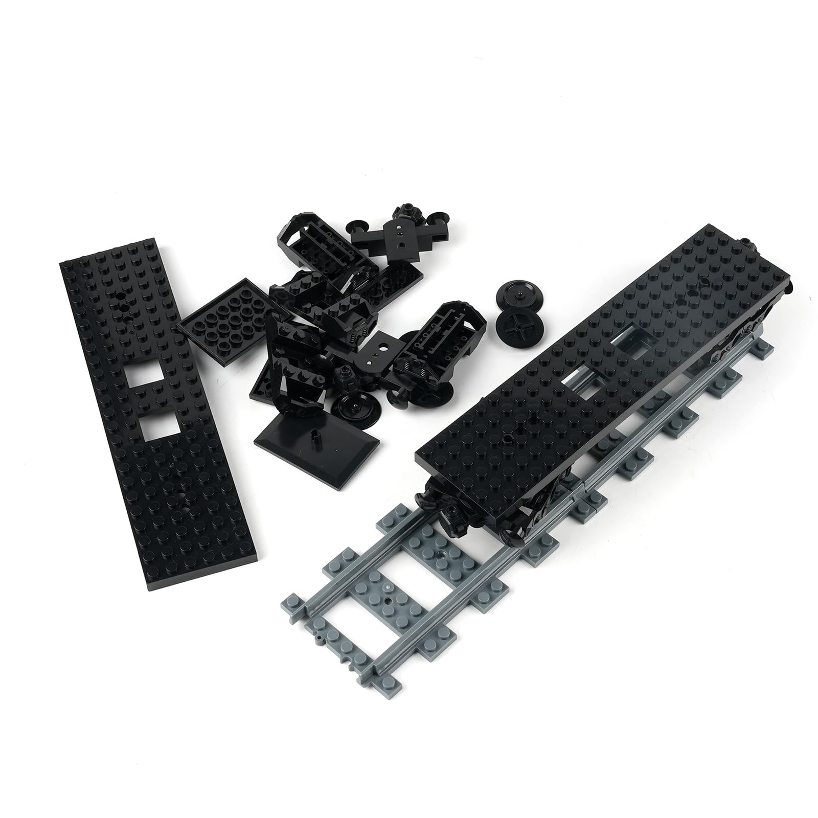 RCmall MOC City compatible with Technic 4025 for versatile builds