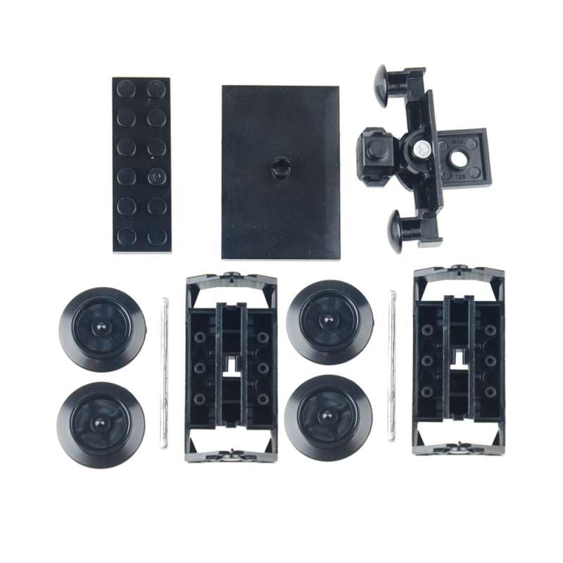RCmall MOC City compatible with Technic 92339 for versatile builds