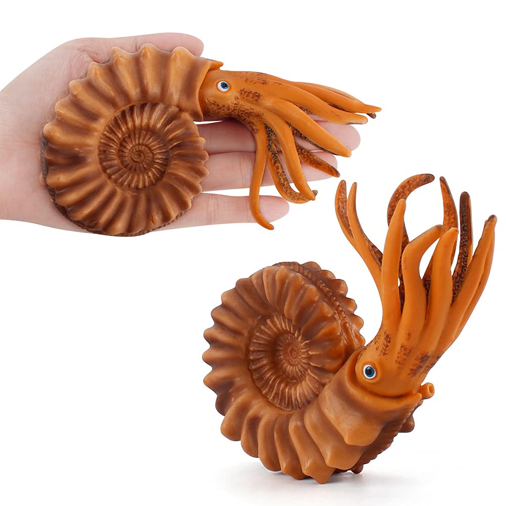 RCOMG Cephalaspis figure for early marine life study and classroom decor