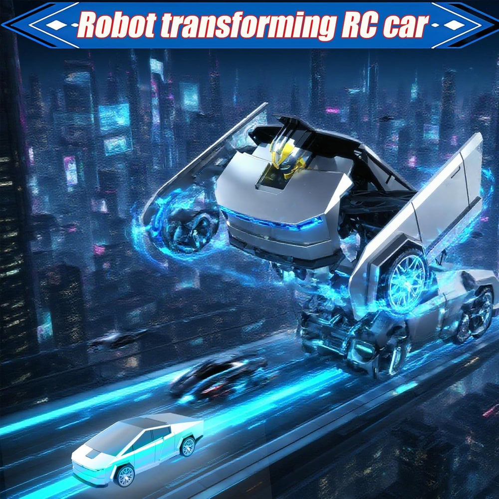 RCOOS Cyber Transform ABS plastic ensures durability and safety
