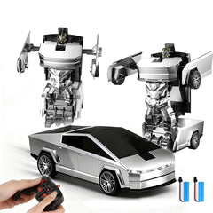 RCOOS Cyber Transform front view highlighting dual modes for imaginative play