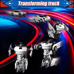 RCOOS Cyber Transform mid transformation in action with smooth rotation